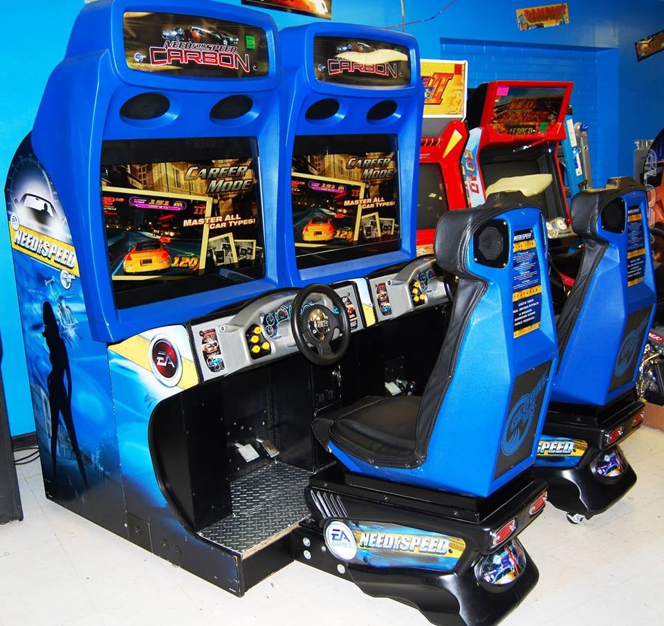 need for speed carbon arcade